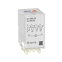 Промежуточное реле OptiRel G RP55-34-24-6-CO/TIL | код 281102 | КЭАЗ