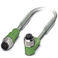 Кабель для датчика / исполнительного элемента SAC-5P-M12MS/ 0,3-802/M12FR | код 1457283 | PHOENIX CONTACT
