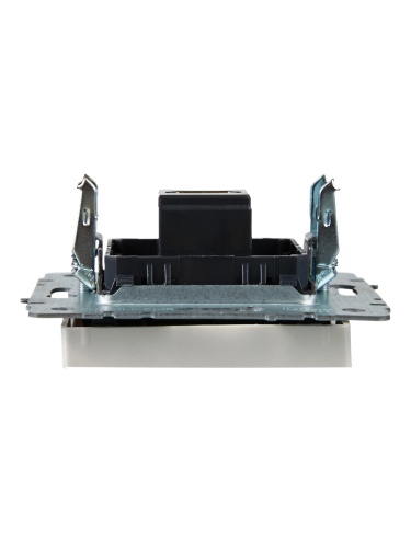 BRITE Розетка HDMI РHDMI-0-БрЖ жемчуг | код BR-H10-K36 | IEK фото 3