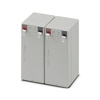 Запасной аккумулятор источника бесперебойного питания UPS-BAT-KIT/PB/2X12V/1.2AH | код 1283114 | PHOENIX CONTACT
