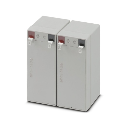 Запасной аккумулятор источника бесперебойного питания UPS-BAT-KIT/PB/2X12V/1.2AH | код 1283114 | PHOENIX CONTACT