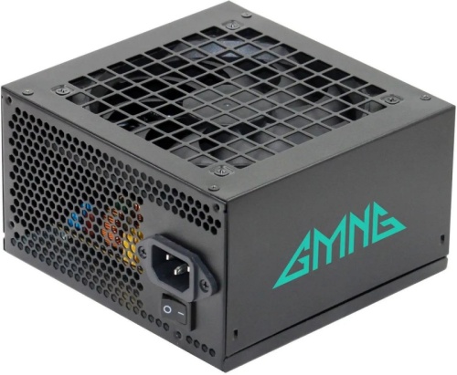 Блок питания GMNG ATX 600W GG-PS600 80+ (20+4pin) APFC 120mm fan 6xSATA RTL | код 2012544 | GMNG