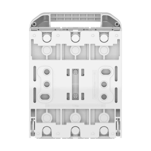 Горизонтальный Предохранитель Выключатель Разъединитель 250А 3P крепление на монтажную плату | код FSH01-3P | DKC фото 4