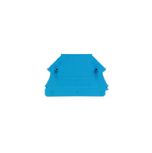 Пластина концевая WAP WDU2.5N/4N BL | код 1060080000 | Weidmuller