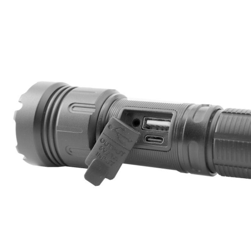 Фонарь светодиодный аккумуляторный E14102 лазер диод LD PB магнит Type C 10Вт 18650 1.8+0.8А.ч кор. Camelion 15600 фото 11