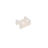 Площадка для крепления стяжки REXANT (ПС-2) 22x16 мм, белая, упаковка 100 шт. | код 07-2102 | REXANT