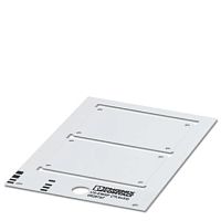 Маркеры для устройств US-EMSP (50X30) CUS | код 0830064 | PHOENIX CONTACT