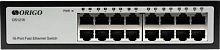 Коммутатор Origo OS1216 OS1216/A1A (L2) 16x100Мбит/с неуправляемый | код 2020679 | ORIGO