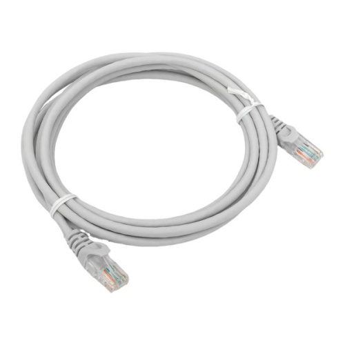 Патч-корд кат.5E UTP неэкранир. LSZH сер. 3.0м TERACOM PRO | код TRP-5EUTP-LSH-3M-GY | EKF фото 2