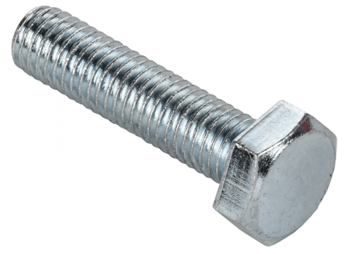Болт с шестиг. гол. и полн. резьбой DIN 933 М10х45 HDZ IEK | код CMZ10-BTP-10-45-HDZ | IEK