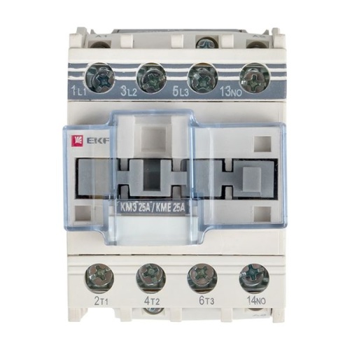 Контактор КМЭ малогабаритный 25А 110В 1NC PROxima | код ctr-s-25-110-nc | EKF фото 3