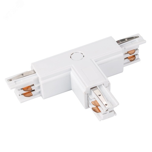 Коннектор тройной LGD-4TR-CON-EXT-L1-WH (C) (ARL, IP20 Пластик, 3 года) | код 26145 | Arlight Коннектор тройной LGD-4TR-CON-EXT-L1-WH (C) (ARL, IP20 Пластик, 3 года) | код 26145 | Arlight