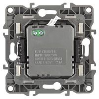 Устройство зарядное USB, 5В-2100мА, Эра12, слоновая кость, 12-4110-02 | код Б0027492 | ЭРА