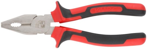 Плоскогубцы комбинированные ''Тренд'' двухцветные прорезиненные ручки хром-никелевое покрытие 180 мм | код 47565 | FIT фото 4 Плоскогубцы комбинированные ''Тренд'' двухцветные прорезиненные ручки хром-никелевое покрытие 180 мм | код 47565 | FIT фото 4