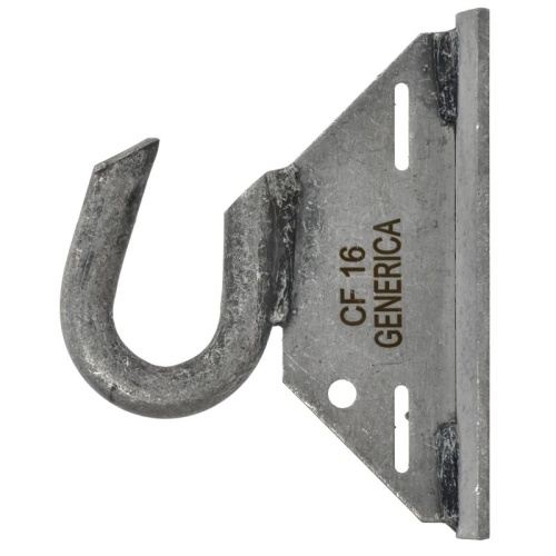 Крюк монтажный CF 16 GENERICA | код UKC10-16-17-G | IEK Крюк монтажный CF 16 GENERICA | код UKC10-16-17-G | IEK