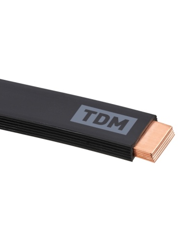 Шина медная гибкая изолированная ШМГ 5х(32х1), 2м, TDM | код SQ0841-0005 | TDM