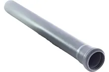 Труба с раструбом 110х2.2х2000 (EASY PIPE) | код 1122200 | Политэк