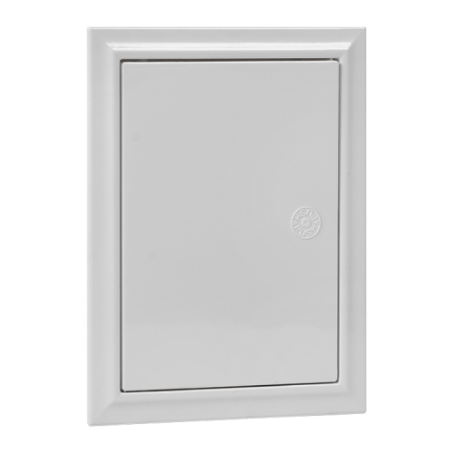 Люк ревизионный пластик с нажим, замком 150х200 (ШхВ внутр,) Basic | код lpnz-150x200 | EKF