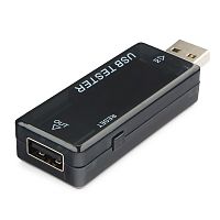 Измеритель мощности USB порта Energenie EG-EMU-03, до 30V/5A, поддержка QC 2.0 и 3.0 | код EG-EMU-03 | Energenie