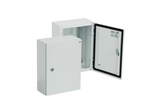 Металлический шкаф GT 40-60-30 IP65 (1зам.,В400xШ600xГ300) | код 001102113 | ETI