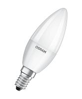 Лампа светодиодная LED 7 Вт E27 4000К 560Лм свеча 220 В (замена 60Вт) | код 4058075579477 | LEDVANCE