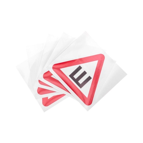 Наклейка автомобильная Шипы 200х200мм, | код 56-0046 | REXANT фото 2 Наклейка автомобильная Шипы 200х200мм, | код 56-0046 | REXANT фото 2