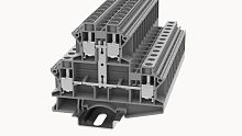 DCKKB10-PV-01P-11-00Z(H), Клемма винтовая, 2 ур., 10 мм.кв., серый, шт | код 11020000184 | DEGSON