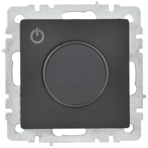 Термостат электронный с индикацией BRITE СП IP20 ТС10-1-БрЧ черн. | код BR-RT11-K02 | IEK фото 3 Термостат электронный с индикацией BRITE СП IP20 ТС10-1-БрЧ черн. | код BR-RT11-K02 | IEK фото 3