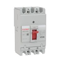 Выключатель автоматический 3п 80А 10кА YON | код MDE100L080 | DKC