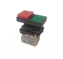 Выключатель Briswik КМЕ 9730м зел-красн IP66 УХЛ3 10А 3но+0нз | код aB-FC-6Ai-0634 | Briswik