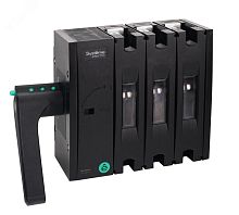 ВЫКЛЮЧАТЕЛЬ-РАЗЪЕДИНИТЕЛЬ SP SD250 4P 250A Л.БОК.РУК.новинка | код SSD02504LS0250 | Systeme Electric