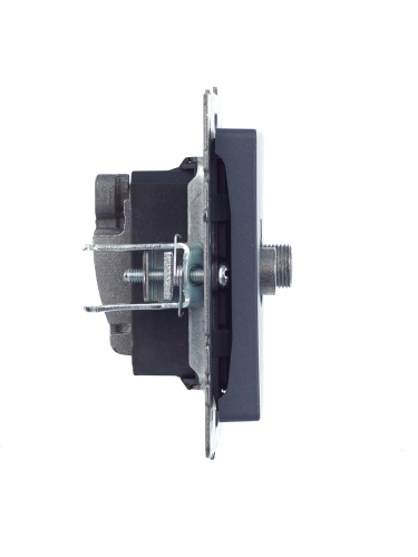 BRITE Розетка двойная TV+SAT РТВ/РСп12-БрМ маренго | код BR-AF20-O-K35 | IEK фото 8