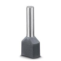 Кабельный наконечник AI-TWIN 2X 0,75-10 GY | код 3200975 | PHOENIX CONTACT