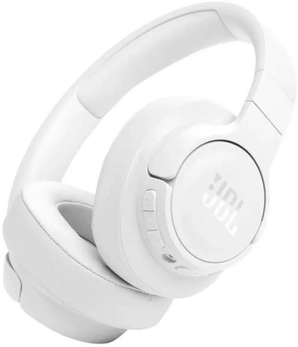 Гарнитура накладные JBL Tune 770NC 1.2м белый беспроводные bluetooth оголовье (JBLT770NCWHTCN) | код 2001419 | JBL