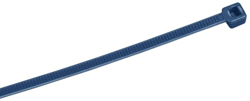 Хомут P6.6 детектируемый синий 3.6х200мм 100шт/упак IEK | код UHH10-D036-200-100-K07 | IEK Хомут P6.6 детектируемый синий 3.6х200мм 100шт/упак IEK | код UHH10-D036-200-100-K07 | IEK