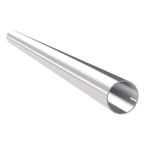 Труба нержавеющая сталь безрезьбовая d63 мм -1,5 мм INOX EKF | код ST633000-1,5-INOX | EKF