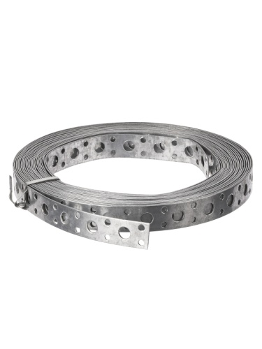 Лента монтажная перфорированная прямая 20x1,0 мм (10 м) TDM | код SQ2907-0706 | TDM
