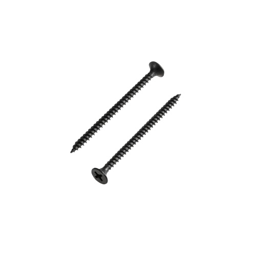 Саморез гипсокартон-металл KRANZ 3.5х55, пакет (50 шт./уп.) | код 1143-3555-4 | KRANZ