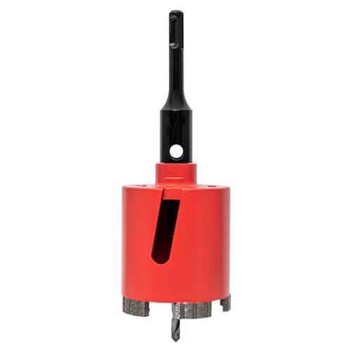 Коронка алмазная Turbo Fast 72 DCH-72TRB Laser M16 Expert | код. dch-72-trb-m16 | EKF фото 2