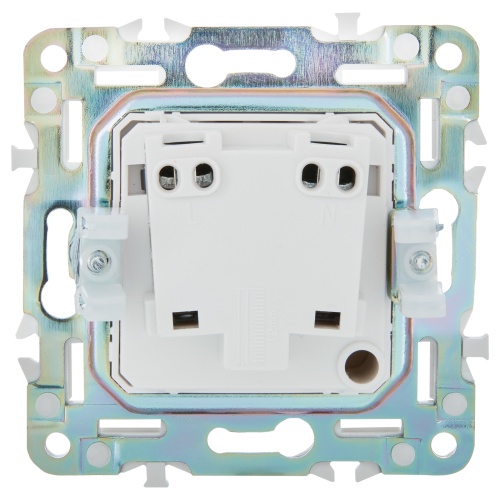 SKANDY Роз. без з/к/ш 10А SK-R02S сереб. IEK | код SK-R10-10-K23 | IEK фото 2 SKANDY Роз. без з/к/ш 10А SK-R02S сереб. IEK | код SK-R10-10-K23 | IEK фото 2