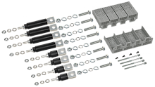 ARMAT Выводы заднего подключения MCCB 4P типоразмер H, I IEK | код AR-MCCBD-BC-000-4-03-C | IEK