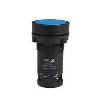 Кнопка OptiSignal Compact D22 C7-P-611 синяя 1НО+1НЗ XB7NA65 | код 362047 | КЭАЗ