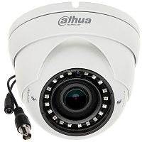 Видеокамера купольная HDCVI с вариофокальным объективом (DH-HAC-HDW1220RP-VF) | код 113431 | Dahua