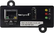 Модуль Powercom DA807 SNMP 1 port + USB (short) | код 1130181 | POWERCOM