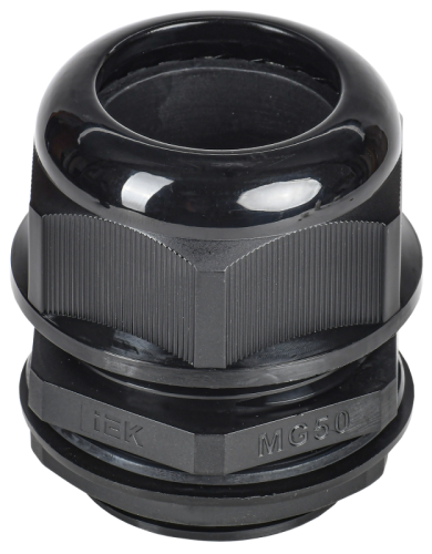 Сальник MG 50 диаметр проводника 31-41мм IP68 IEK | код YSA20-36-50-68-K02 | IEK