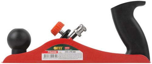 Рубанок ''Стандарт'' 235х45 мм | код 43714 | FIT фото 4