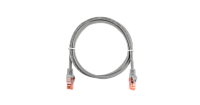Коммутационный шнур NIKOMAX Essential Line U/UTP 4 пары, Кат.6a (Класс Ea), 500МГц, 2хRJ45/8P8C, T568B, заливной, с защитой защелки, многожильный, BC (чистая медь), 25AWG (7x0,175мм), LSZH нг(А)-HFLTx, серый, 2м | код NMC-PC4UA55B-ES-020-C-GY (0) Бр