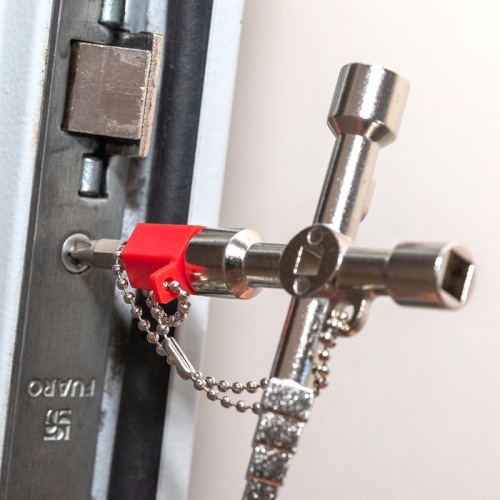 Ключ для электрошкафов КЭШ-5М КВТ 84624 фото 3