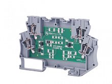 112 420N, Модуль опторазвязки на DIN-рейку, 60V AC/DC, OPT-EKI | код 0.0.0.1.12420N | KLEMSAN