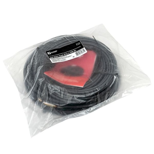 Секция нагревательная резистивная двухжильная Ice Dam Free 90 м 2730 Вт, PROxima | код IceDamFreeT-90-2730 | EKF фото 4